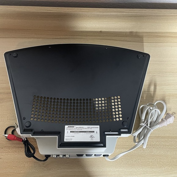 Bose Wave Radio‎ CD Pedestal White AWACCQ Audio AUX Dock - Picture 7 of 10